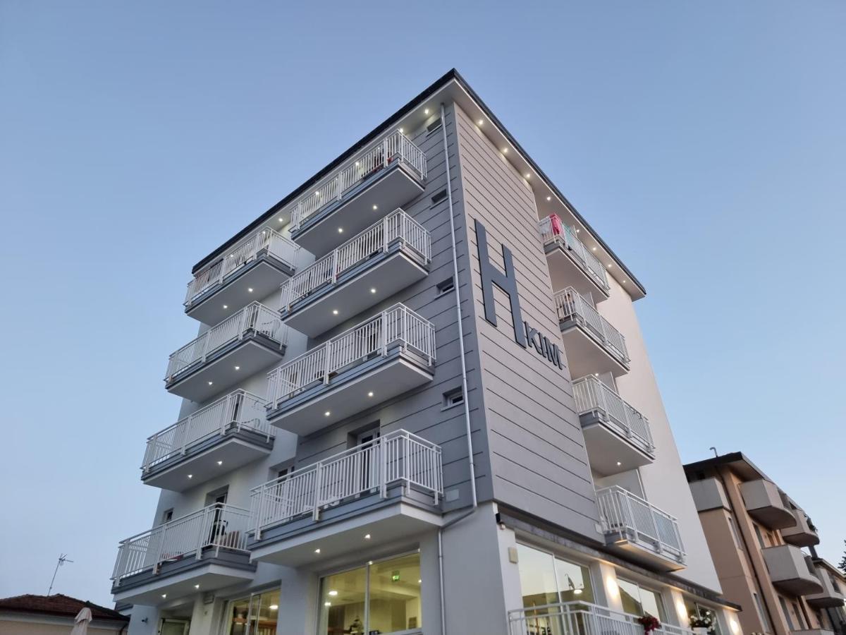 Hotel Kim Римини Экстерьер фото